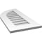 Ekena Millwork Quarter Round Top Left Surface Mount PVC Gable Vent w/ 3-1/2"W x 1"P Standard Frame, 14"W x 30"H GVPQL14X3001SN - alternate 4